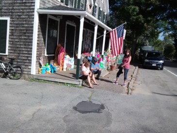 What's cooler than the front porch of a general store?