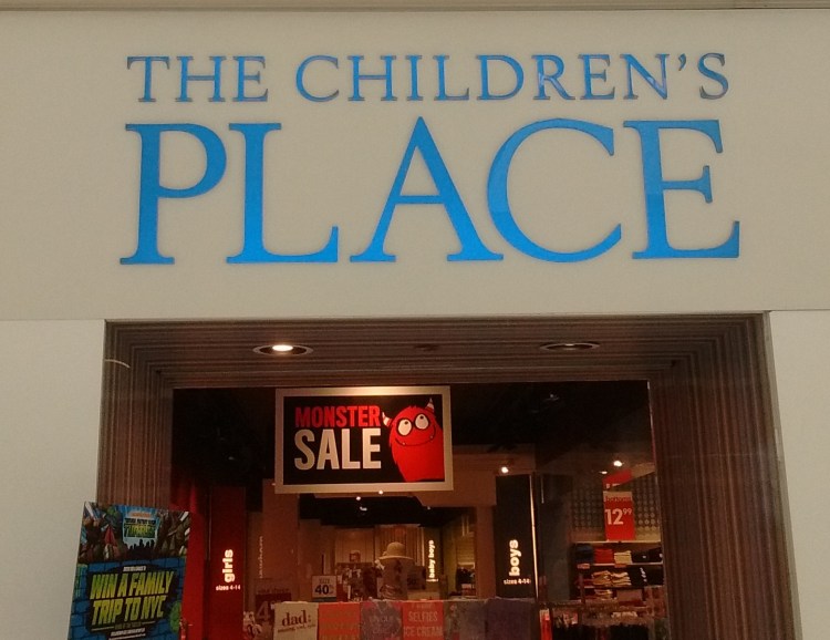 ...a store for kids! We all thought the movie "Monsters, Inc." explained where the monsters under the bed came from. Now we know different.